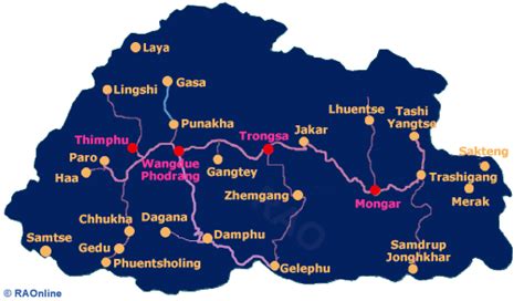 Raonline Bhutan Climate Weather And Climate Data Diagrams And Charts