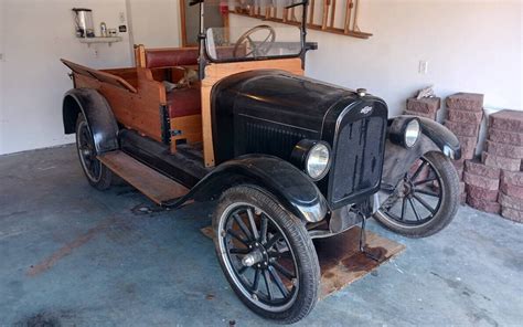 Huckster Truck: 1923 Chevrolet Superior B Project | Barn Finds