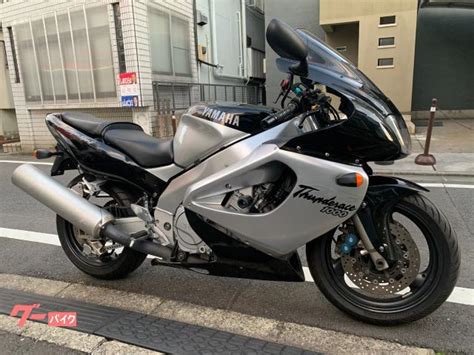 ヤマハ YZF1000Rサンダーエース エアロスクリーン スマホホルダー USB装備 左右ビレットレバー レッドモーター新車中古バイク