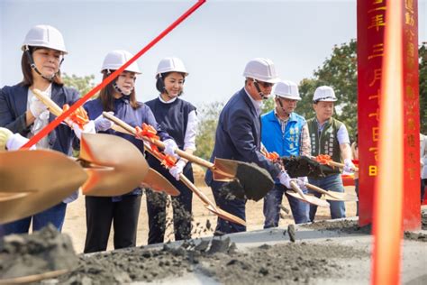 草屯鎮親子共融遊憩運動公園動土 預計113年完工 台灣華報