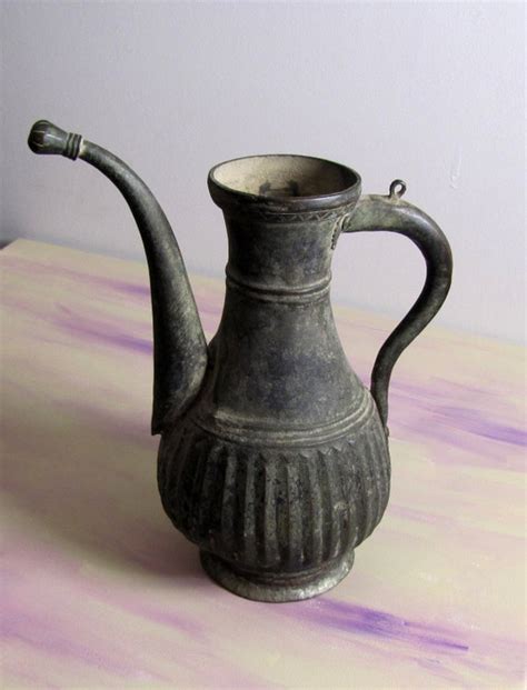 BRONZE ANCIENT VESSEL : Central Asia by PotteryStreet on Etsy