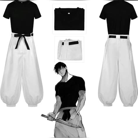 Toji fushiguro cosplay | Cosplay costumes, Jujutsu, Unisex shorts