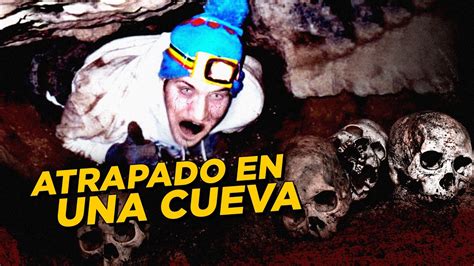 Quedó ATRAPADO en una CUEVA para siempre John Jones La Historia