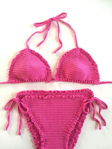 Ravelry Bikini Pattern By Deborah Oleary