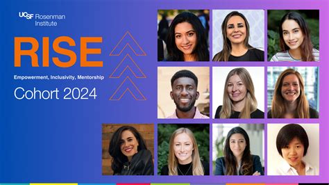 Ucsf Rosenman Rise Welcomes The 2024 Next Generation Of Health