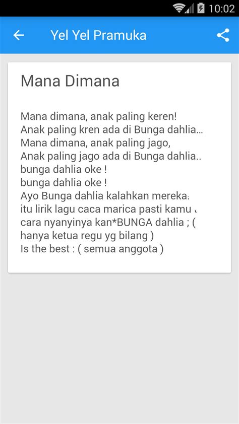 Contoh Yel Yel Lucu Dan Heboh - Delinewstv