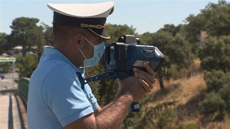 Alerta Novo Radar Da GNR Deteta Velocidade De Carros A 2 Km