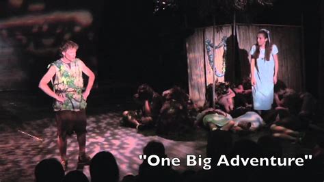 Peter In Peter Pan A Musical Adventure Youtube