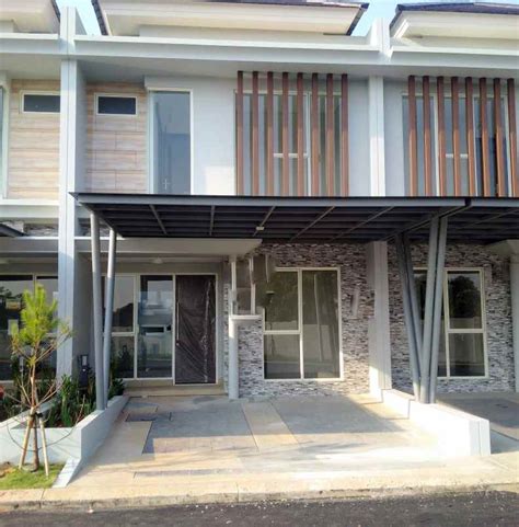 Rumah 2 Lantai 6x15 90m Type 3KT Cluster Missisippi JGC Jakarta Garden City