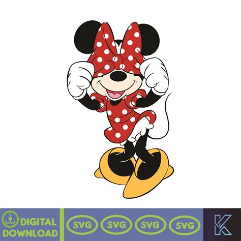 Minnie Mouse Svg Minnie Mouse Birthday Princess Svg Micke Inspire Uplift