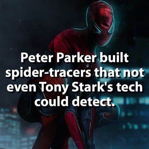 Spider Man Facts Spider Man Facts Superhero Facts Marvel Facts