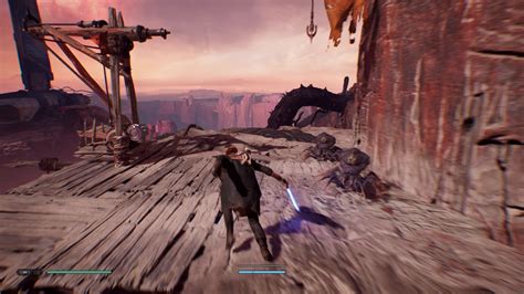 Star Wars Jedi Fallen Order How To Get The Double Bladed Lightsaber Early Weapon Location