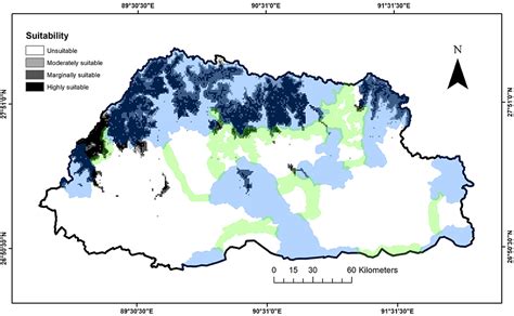 Frontiers Modeling Distribution And Habitat Suitability For The Snow