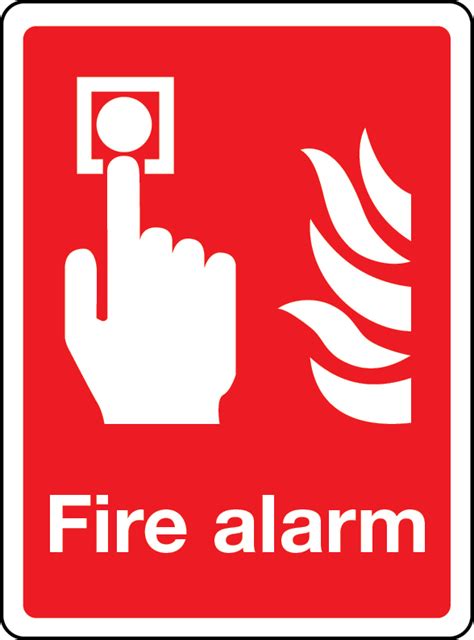 Fire Alarm Call Point Large Sign Aura Sign Shop