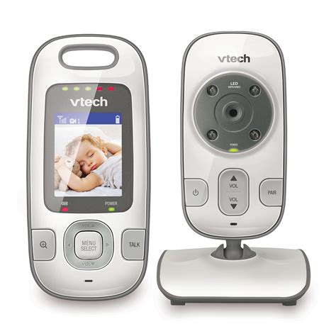 VTech VM312 Safe And Sound Video Baby Monitor With Night Vision White