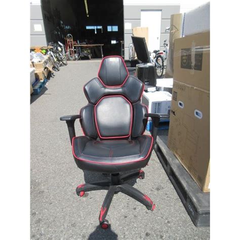 Black and Red Gaming Chair