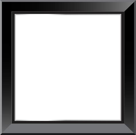 Black Frame Png Pic Png Mart