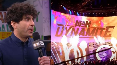 Tony Khan Officially Announces Blockbuster In Ring Debut For Aew Dynamite