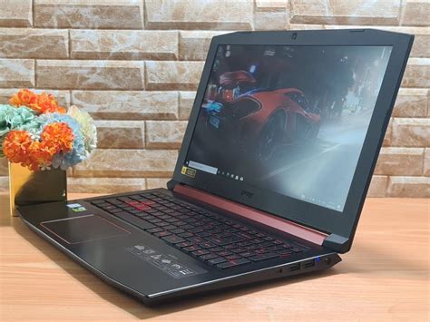 Acer Nitro An515 53 I5 8th Gen Coffeelake 16gb Ram 512gb Ssd Nvidia Geforce 1050 4gb Vram 15