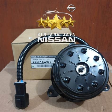 Jual Motor Fan Radiator Nissan Grand Livina Xgear Original Nissan 21487