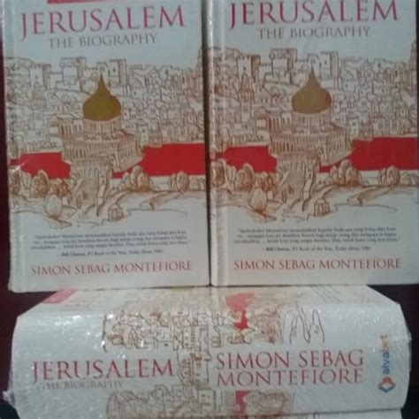 Jual Buku Jerusalem The Biography Hard Cover By Simon Sebag