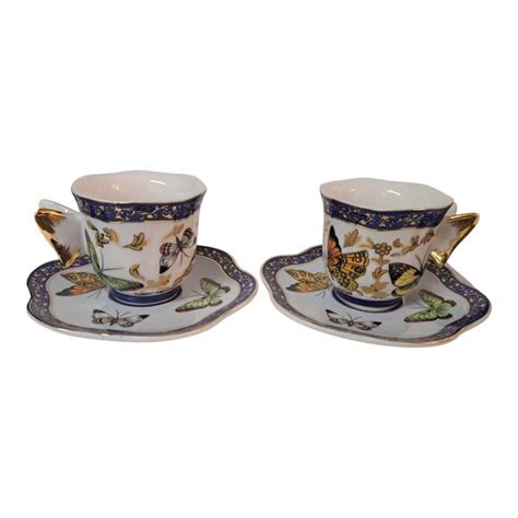 Braun Dining Formalities By Baum Bros Set Of 2 Butterflies