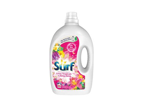 multiPROMOS Surf Detergente para Roupa Líquido Tropical 66 Doses