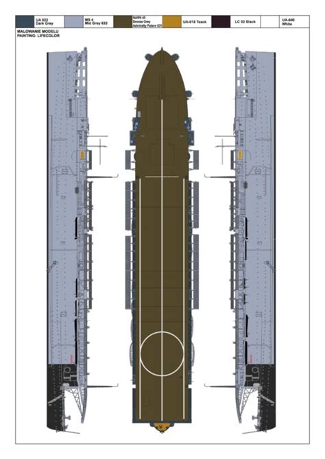 AJM Models 1 700 HMS Argus WWII AJM700 043 Hobby Link International Shop