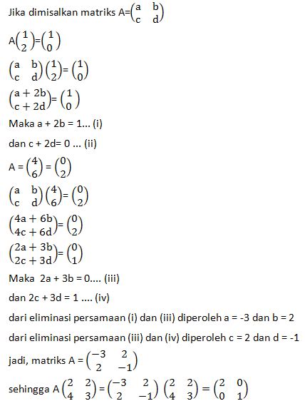 Detail Contoh Soal Dan Jawaban Matriks Koleksi Nomer 7