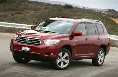 Toyota Highlander Incentives Vehiculos