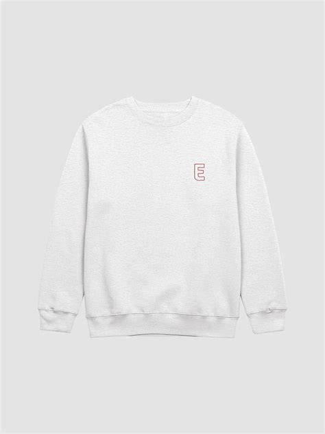 Eater Concert Crewneck Red Ink Eater Merch Store