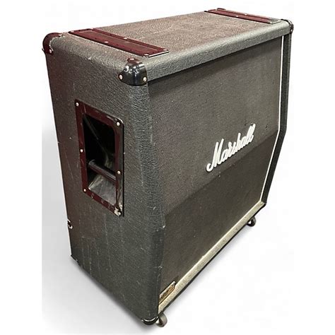 Used Marshall Used Marshall A W X Stereo Slant Guitar Cabinet