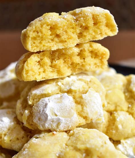 Lemon Snowflake Cookies — Simon Says Cook