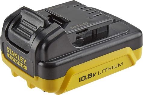 Stanley Fatmax Fmc L Xj Batterie Lithium Ion V Rage Ah