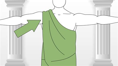 5 Ways To Wrap A Toga Wikihow