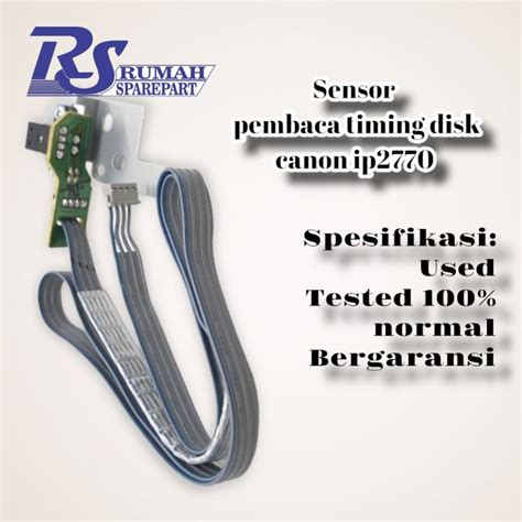 Jual Sensor Pembaca Timing Disk Pembaca Sensor Bulat Canon Ip