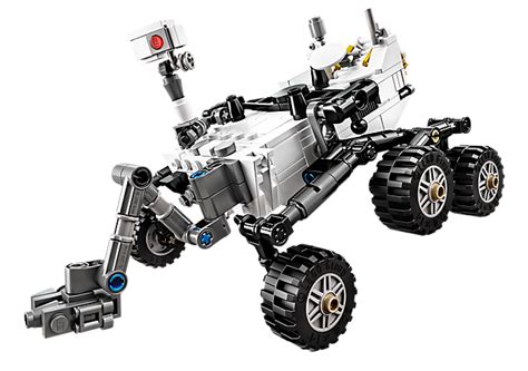 The NASA Mars Curiosity Rover LEGO Set Is Now Available