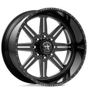 20 American Force Wheels N08 Lexar Custom Finish Monoblock Forged Off