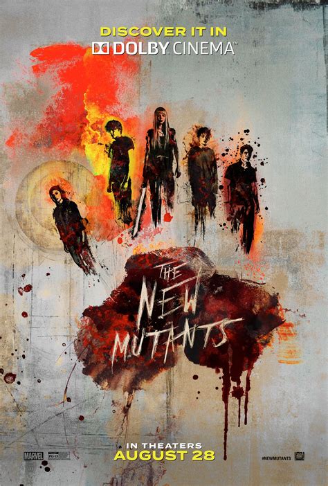 The New Mutants Descubre Un Nuevo Trailer Y Posters Especiales De La