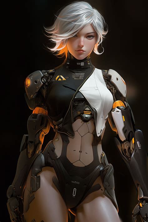 Artstation Ai Cyberpunk Cyborgs Females