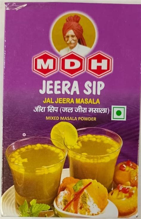 Mdh Jal Jeera Masala Powder At Rs Box Muzaffarnagar Id