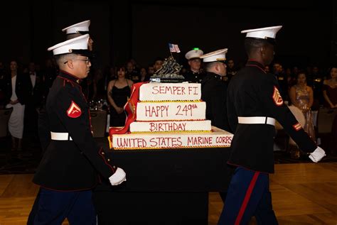 Dvids Images I Mef Celebrates 249th Marine Corps Birthday Image 20