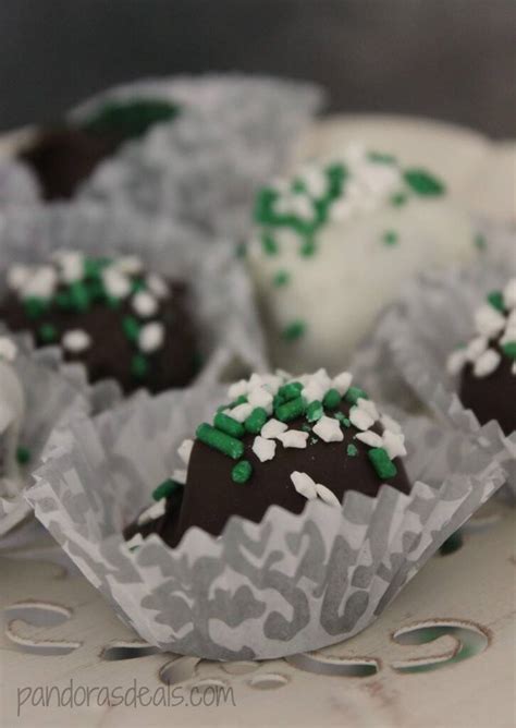 Mint Oreo Truffles Recipe See Mom Click