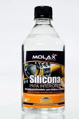 Silicona Para Auto Interior Tableros Molax 500cc Roar