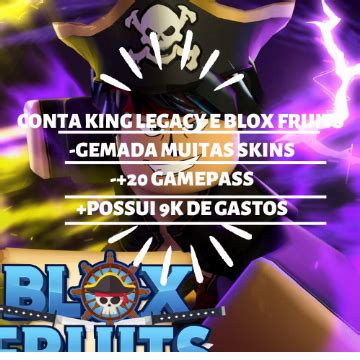 Conta 15 Gamepass Blox Fruits E King Roblox Blox Fruits GGMAX