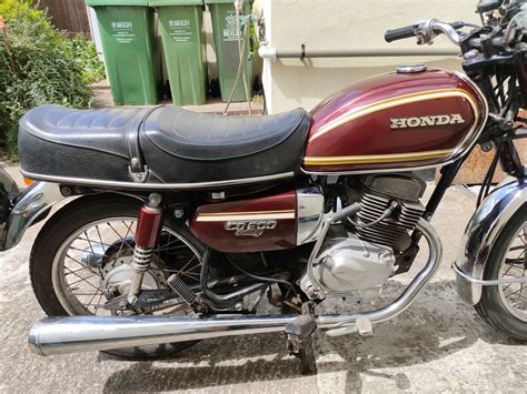 1980 Honda Cd200 Benly Sold Car And Classic