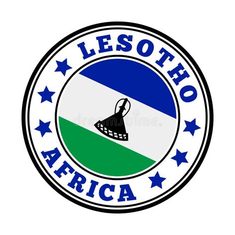 Lesotho Sign Stock Vector Illustration Of Document 168822273