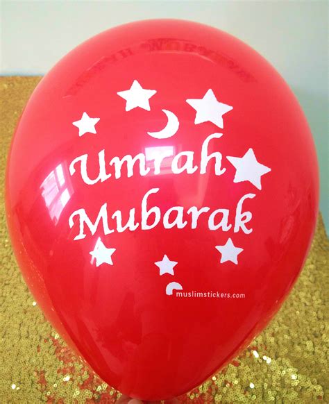 Umrah Mubarak Decorations Umrah Balloons Umrah Banner Umrah Etsy Uk