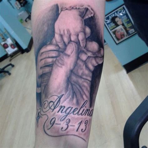 A fathers love | Tattoo for my son, Tattoo work, Memorial tattoos