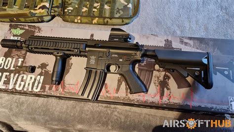 Bolt B4 Devgru Brss M4 Airsoft Hub Buy And Sell Used Airsoft Equipment Airsofthub